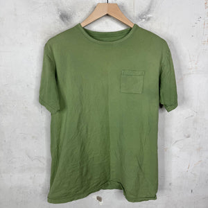 RRL Green Pocket T-Shirt