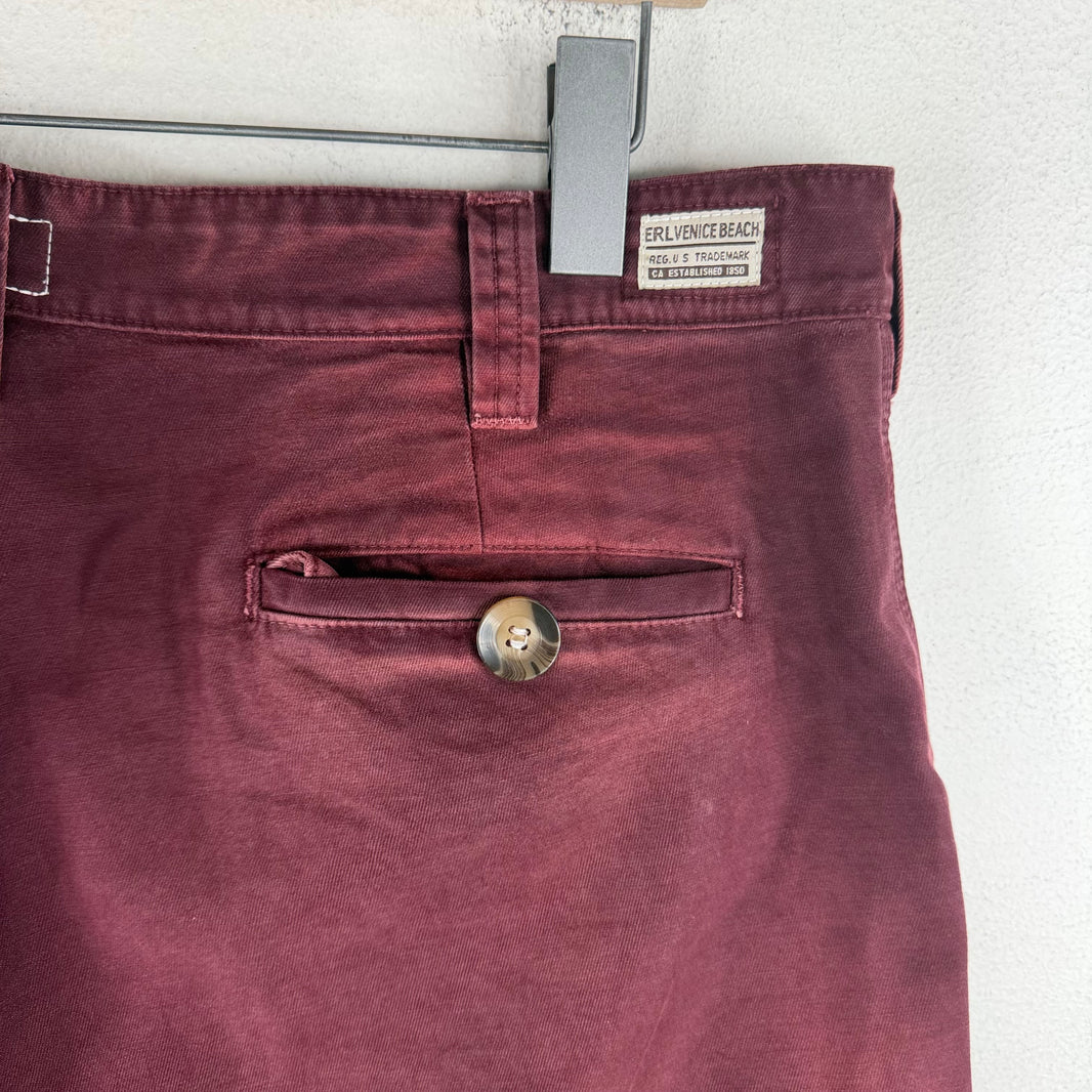 ERL Cranberry Chino Pants