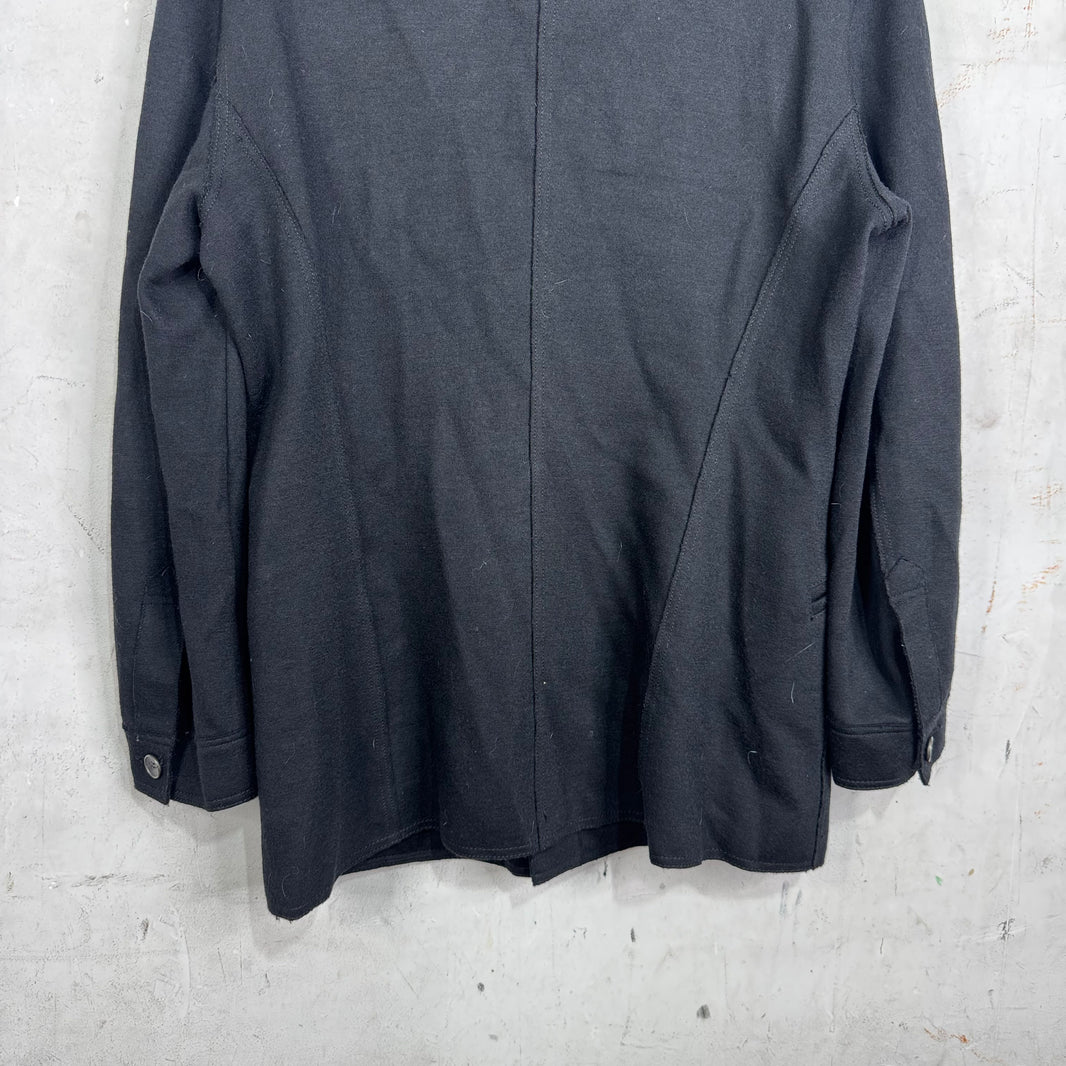Armani Open Seam Wool Jacket