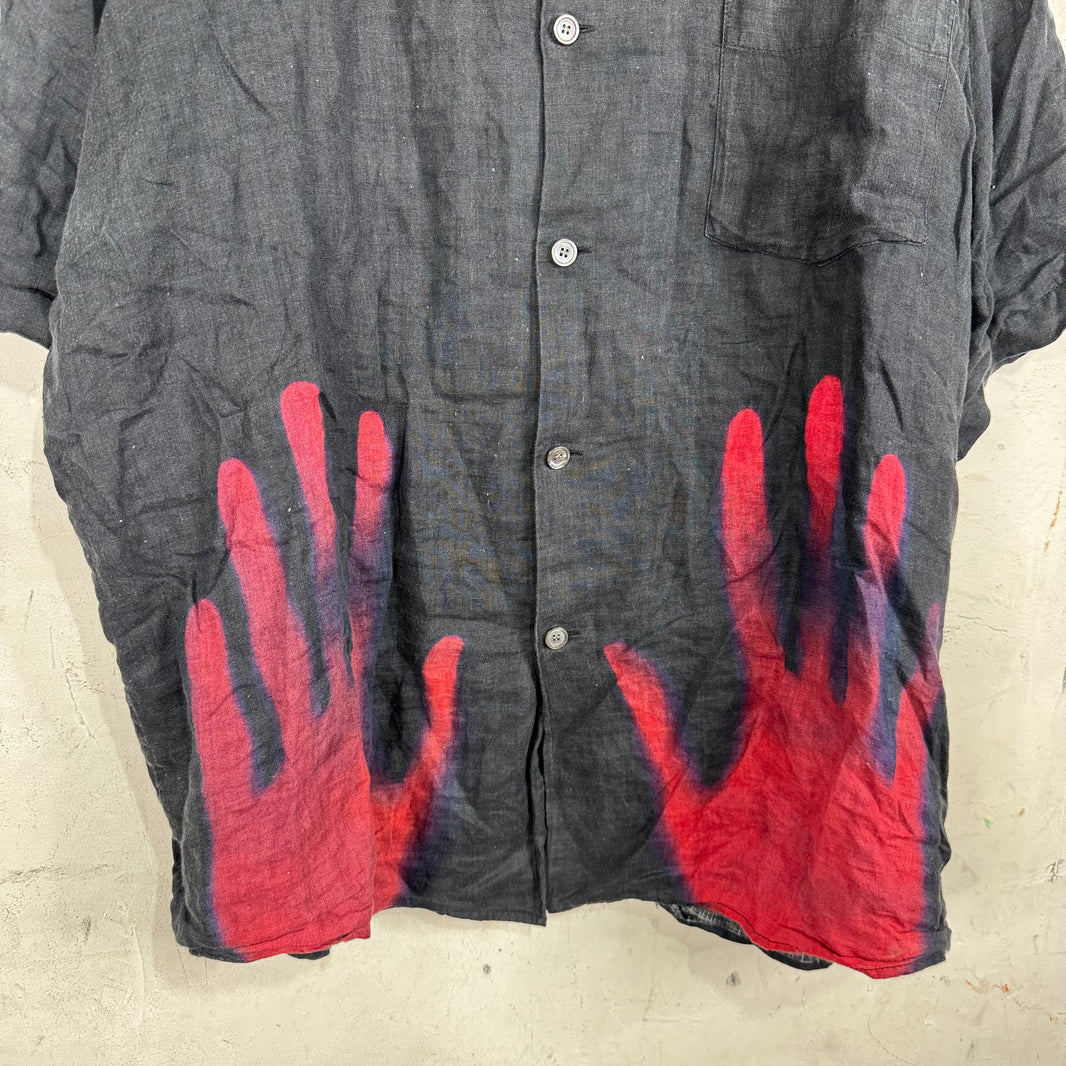 Acne Studios Linen Hands S/S Shirt