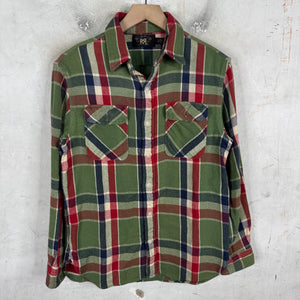RRL Green/Red Plaid Flannel