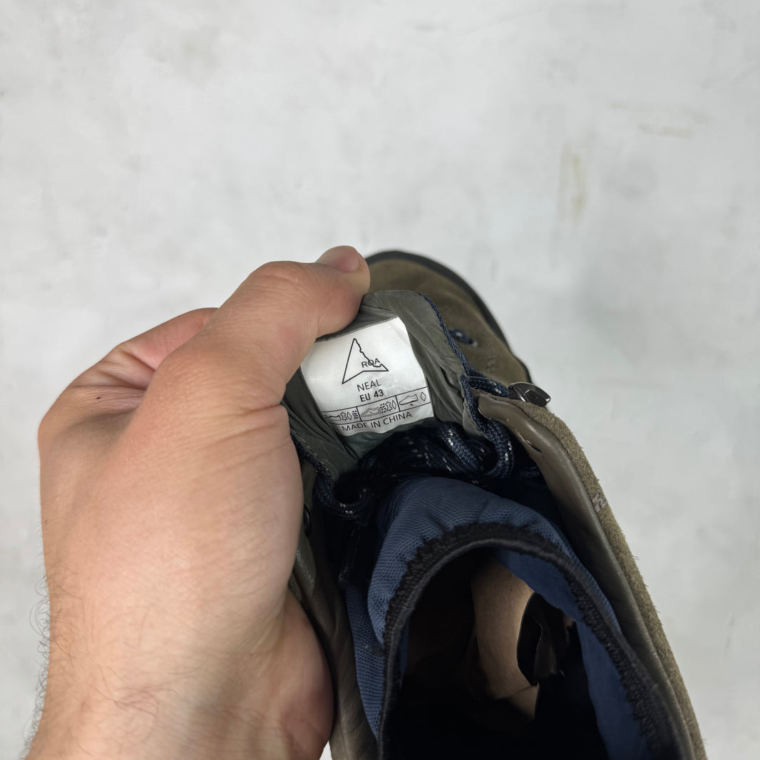 ROA Brown Neal Sneakers