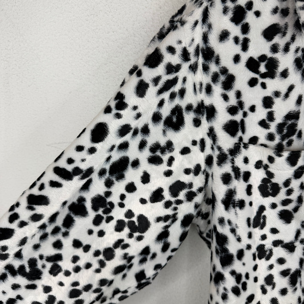 CPFM Cow Print Ranch Zip Up Jacket