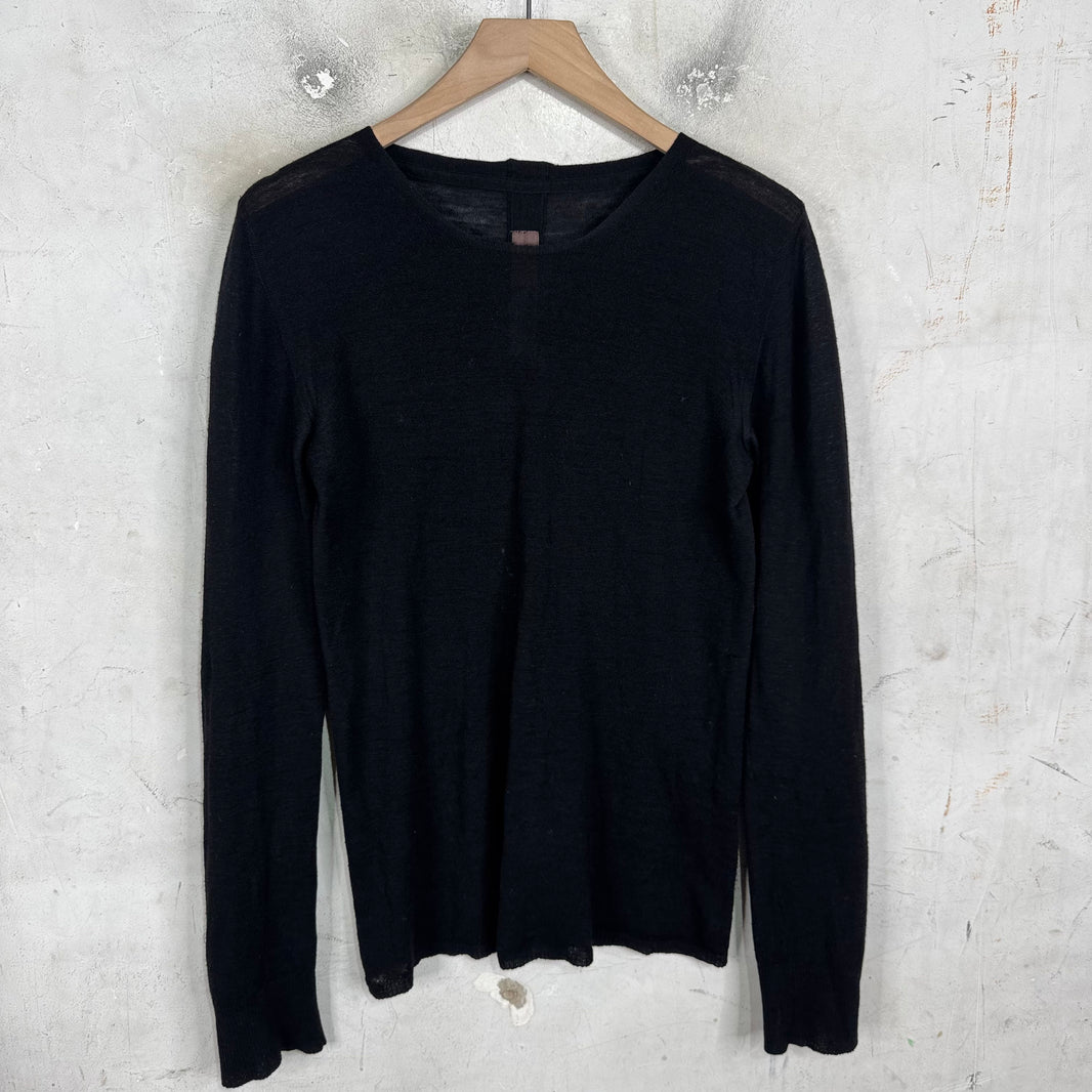 Rick Owens Naska Thin Wool Sweater