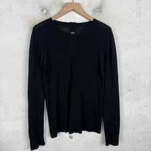 Rick Owens Naska Thin Wool Sweater