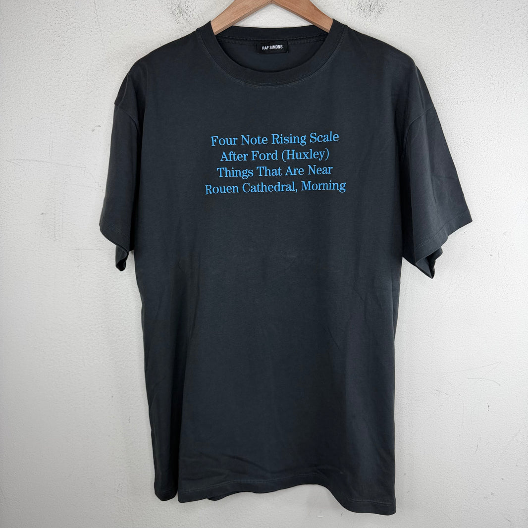 Raf Simons 4 Notes T-Shirt