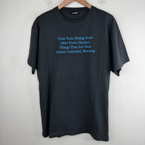Raf Simons 4 Notes T-Shirt