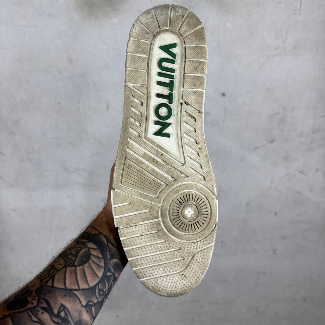 Louis Vuitton Scribble Trainers