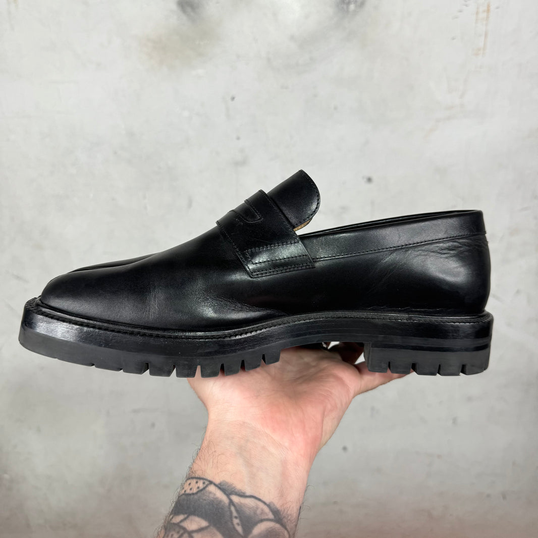 Margiela Chunky Tabi Loafers