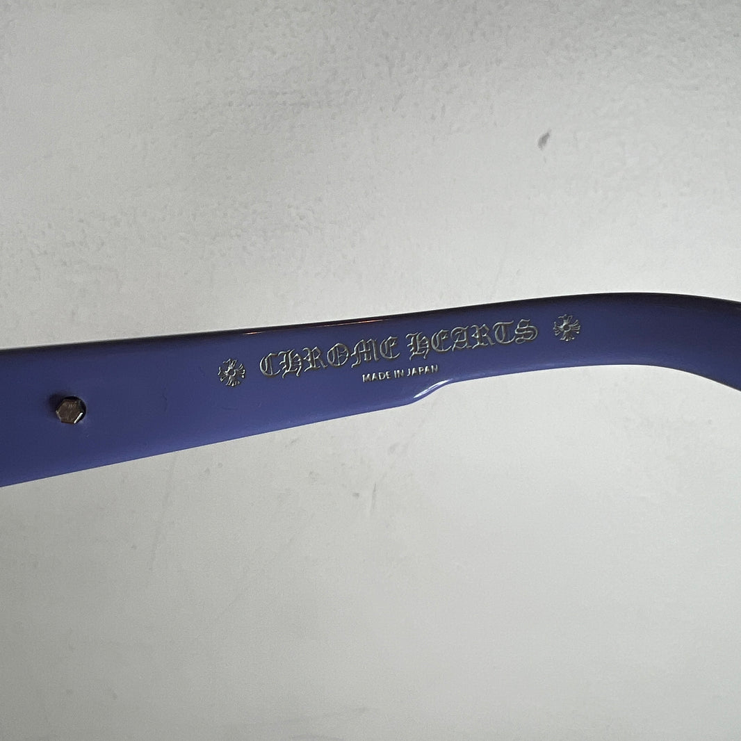 Chrome Hearts Purple Roller Sunglasses
