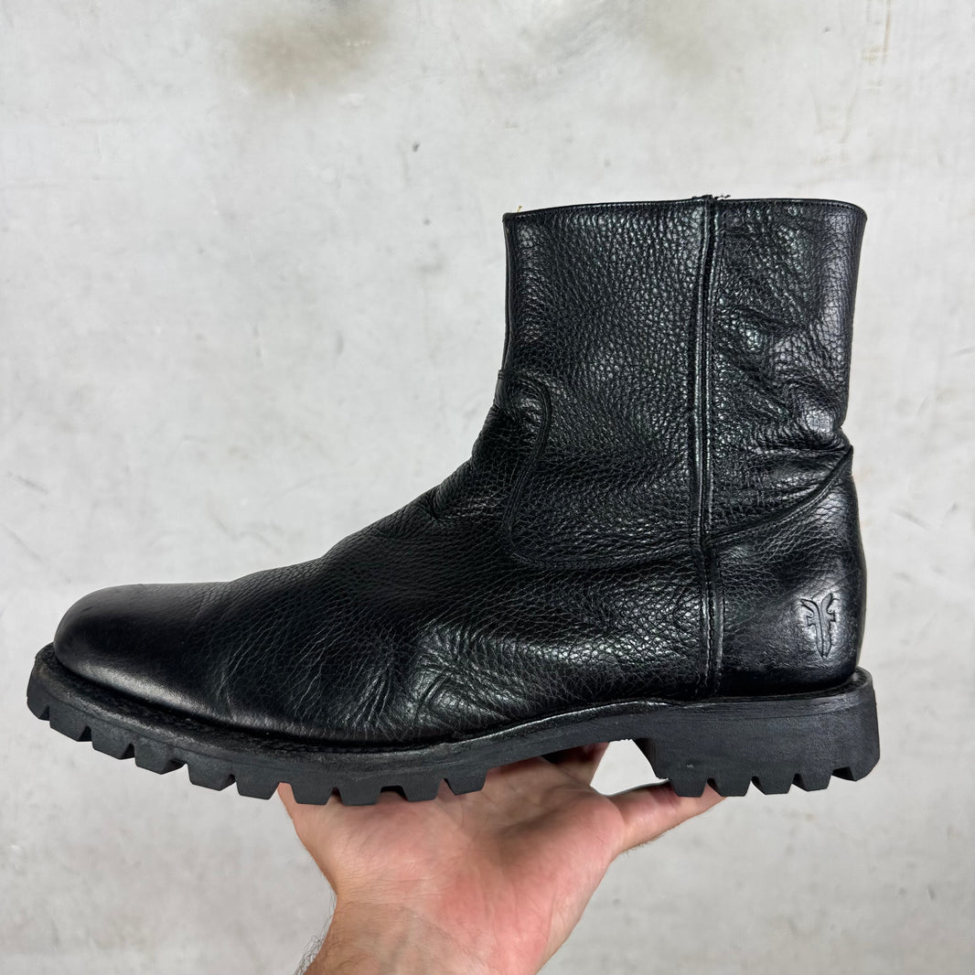 Vintage Frye Tumbled Leather Boots