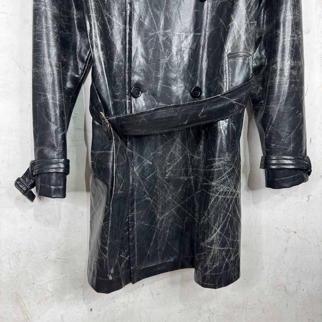 Dolce Gabanna 90's Coated Trench Jacket