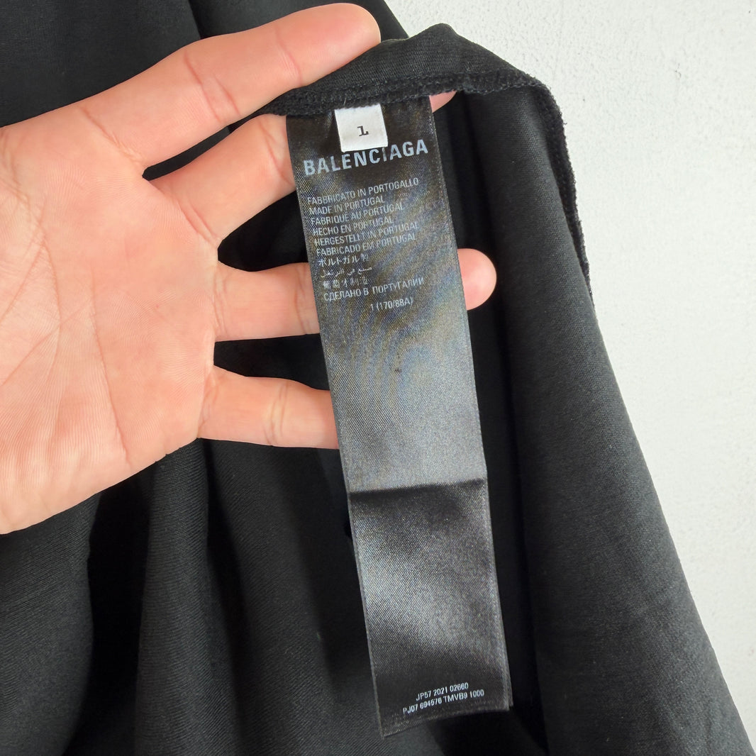 Balenciaga Back Tab T-Shirt
