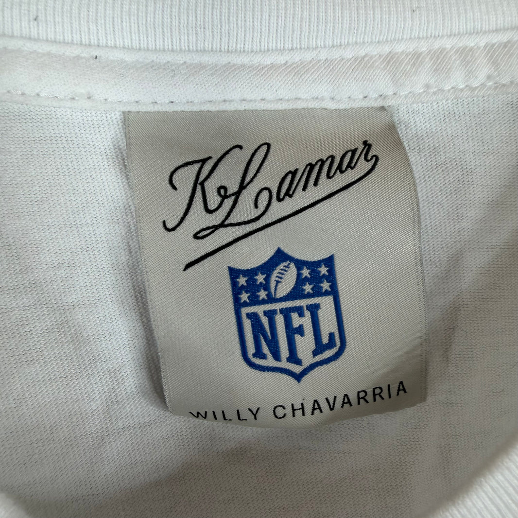 Willy Chavarria NFL Super Bowl T-Shirt