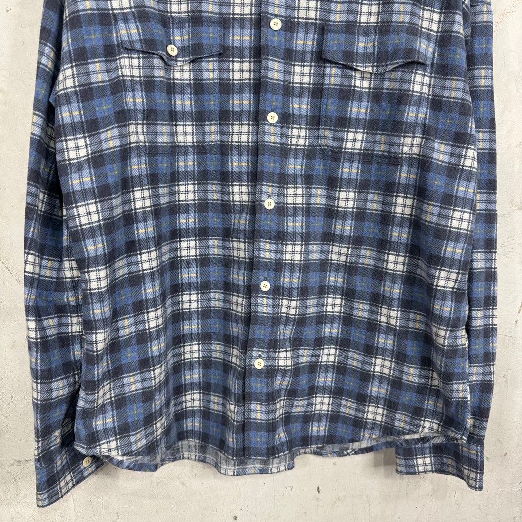 Visvim Blue Plaid Flannel