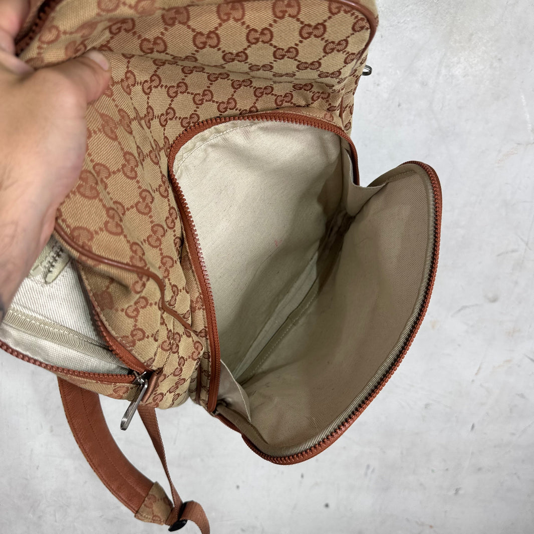 Gucci Monogram Yankees Backpack