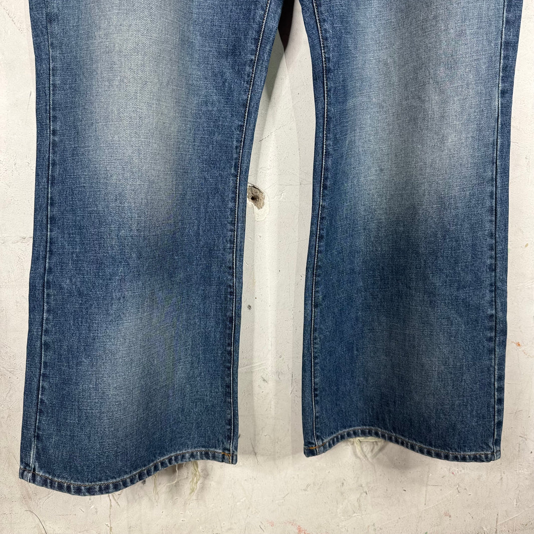 ERL Baggy Medium Wash Jeans