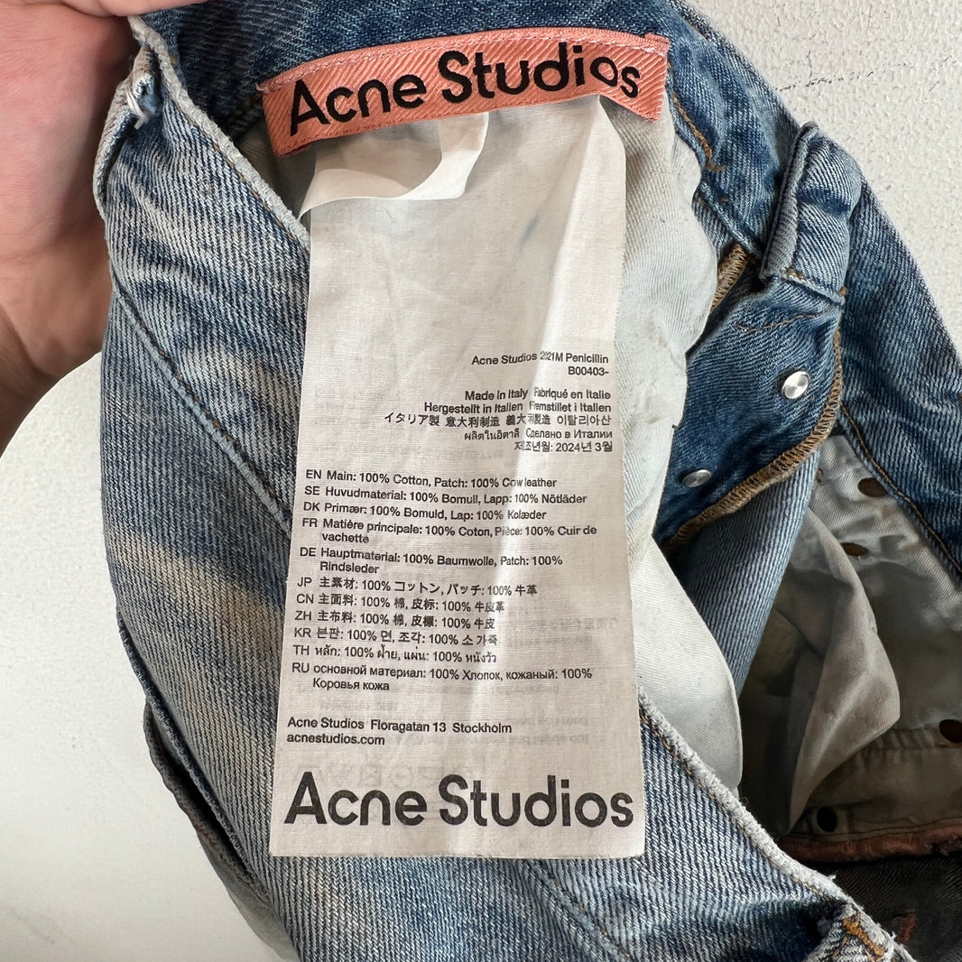 Acne Studios 2021M Penicillin Jeans