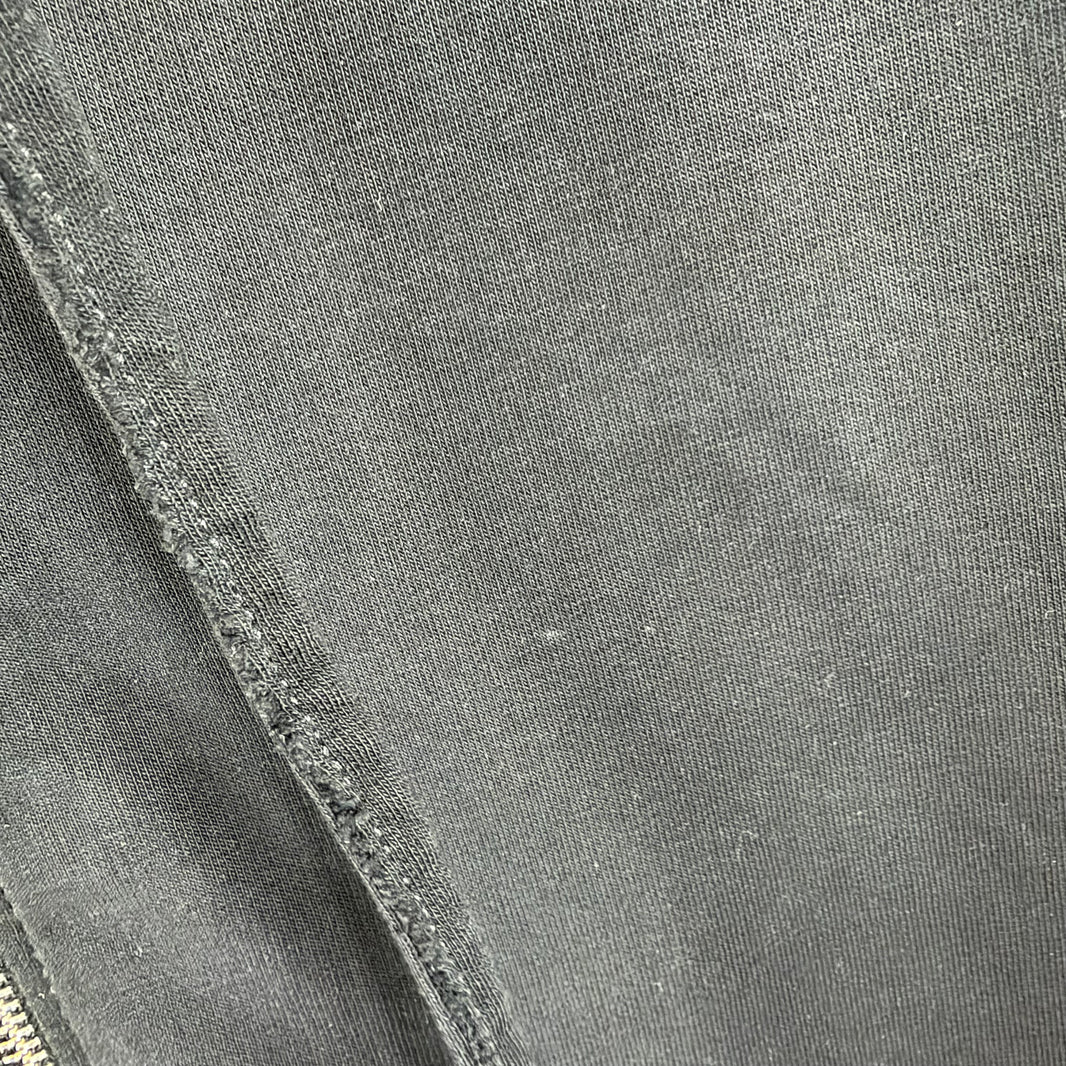 MM6 Oversized Back Logo Zip Hoodie