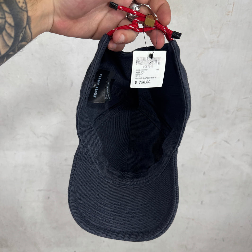 Miu Miu Floppy Elastic Back Hat