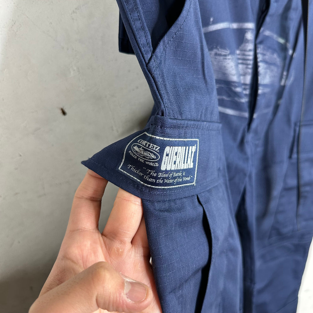 Corteiz Alcatraz Ripstop Belted Cargos