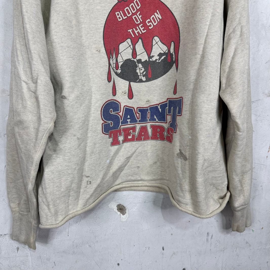 Saint Michael x Denim Tears Holy Grail Hoodie