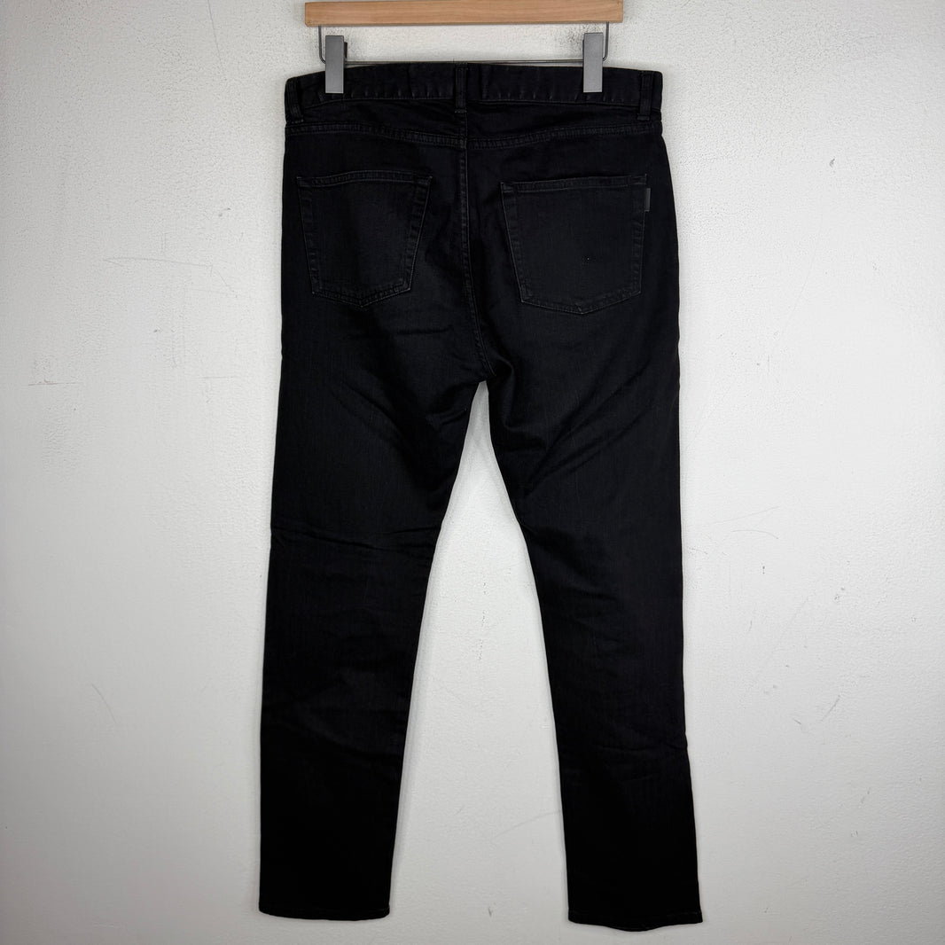 Saint Laurent D20 Black Jeans