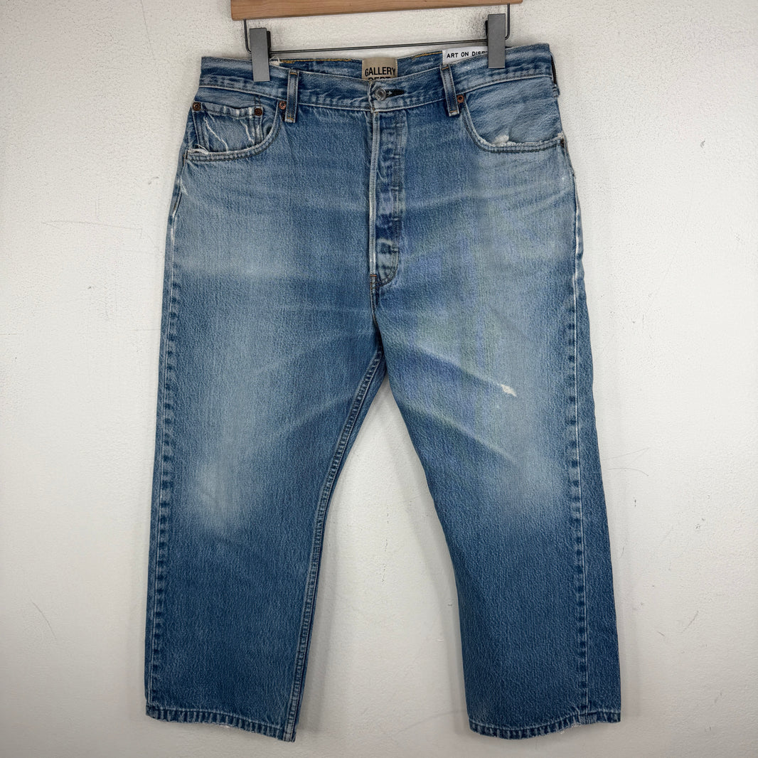 Gallery Dept 501 Levis Washed Out Jeans
