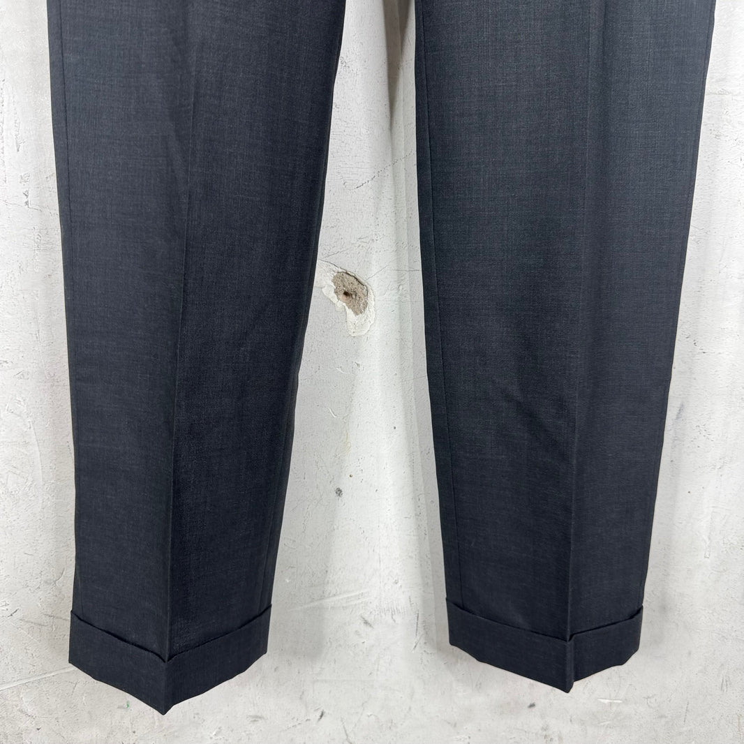 Louis Vuitton Grey Uniforme Trousers