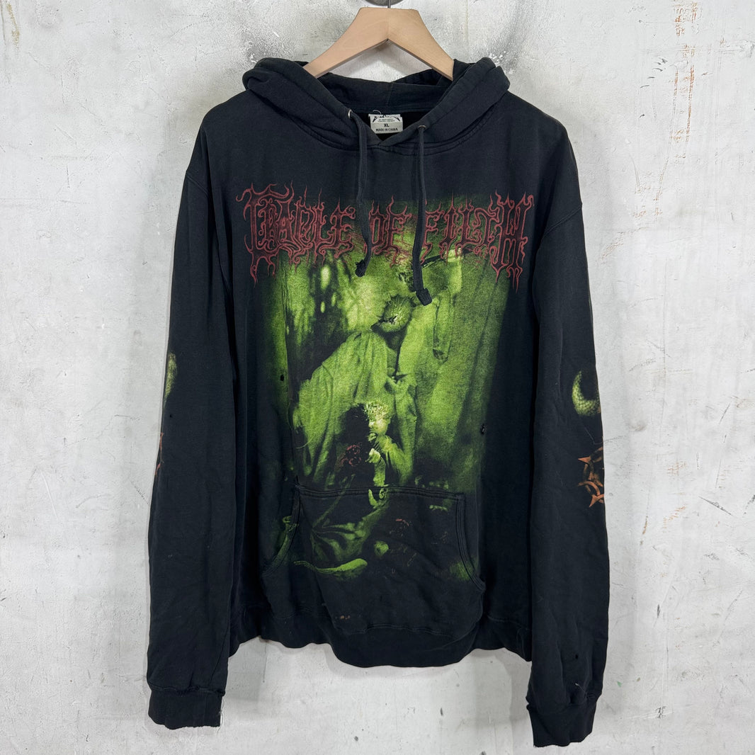 Vintage 06' Cradle Of Filth Hoodie