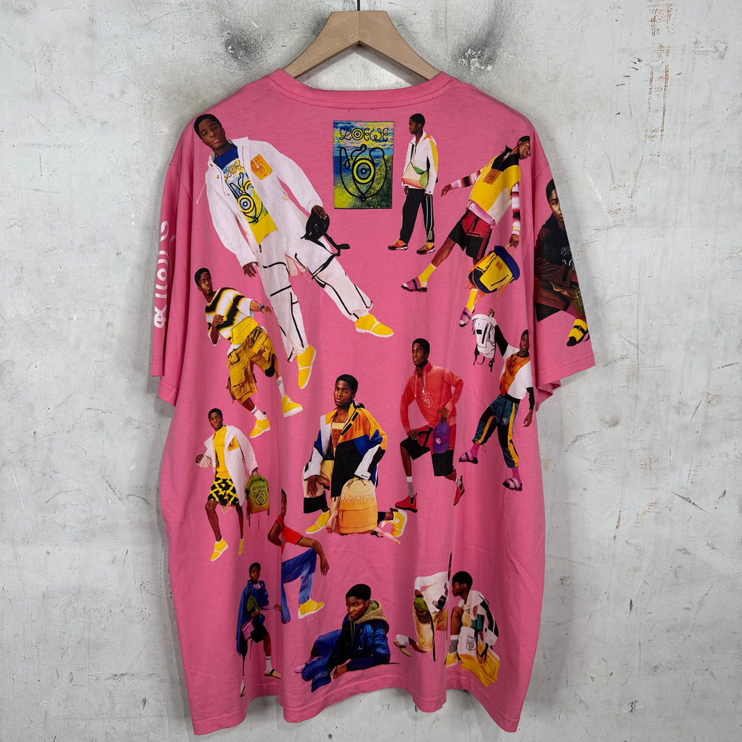 Loewe Model Photo Print T-Shirt