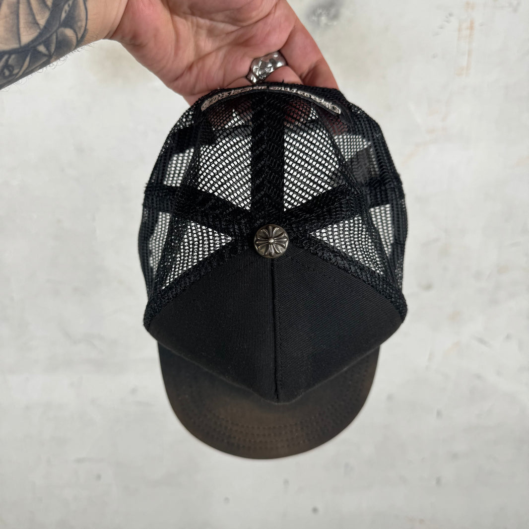 Chrome Hearts Fuck You Printed Trucker Hat