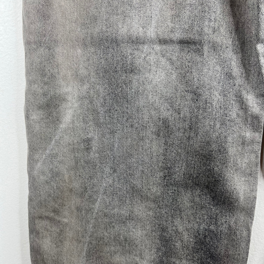 Rick Owens Grey Geth Jeans