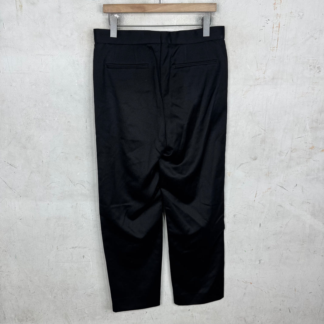 Bode Black Tuxedo Trousers