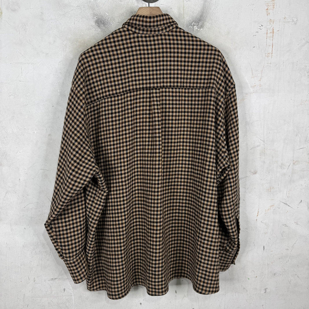 Our Legacy Borrowed BD Flannel Shirt