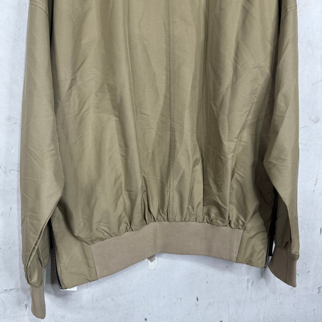 Fear Of God Beige Quarter Zip