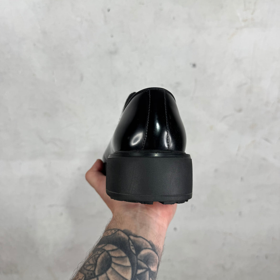 Prada Black Diaspason Shoes