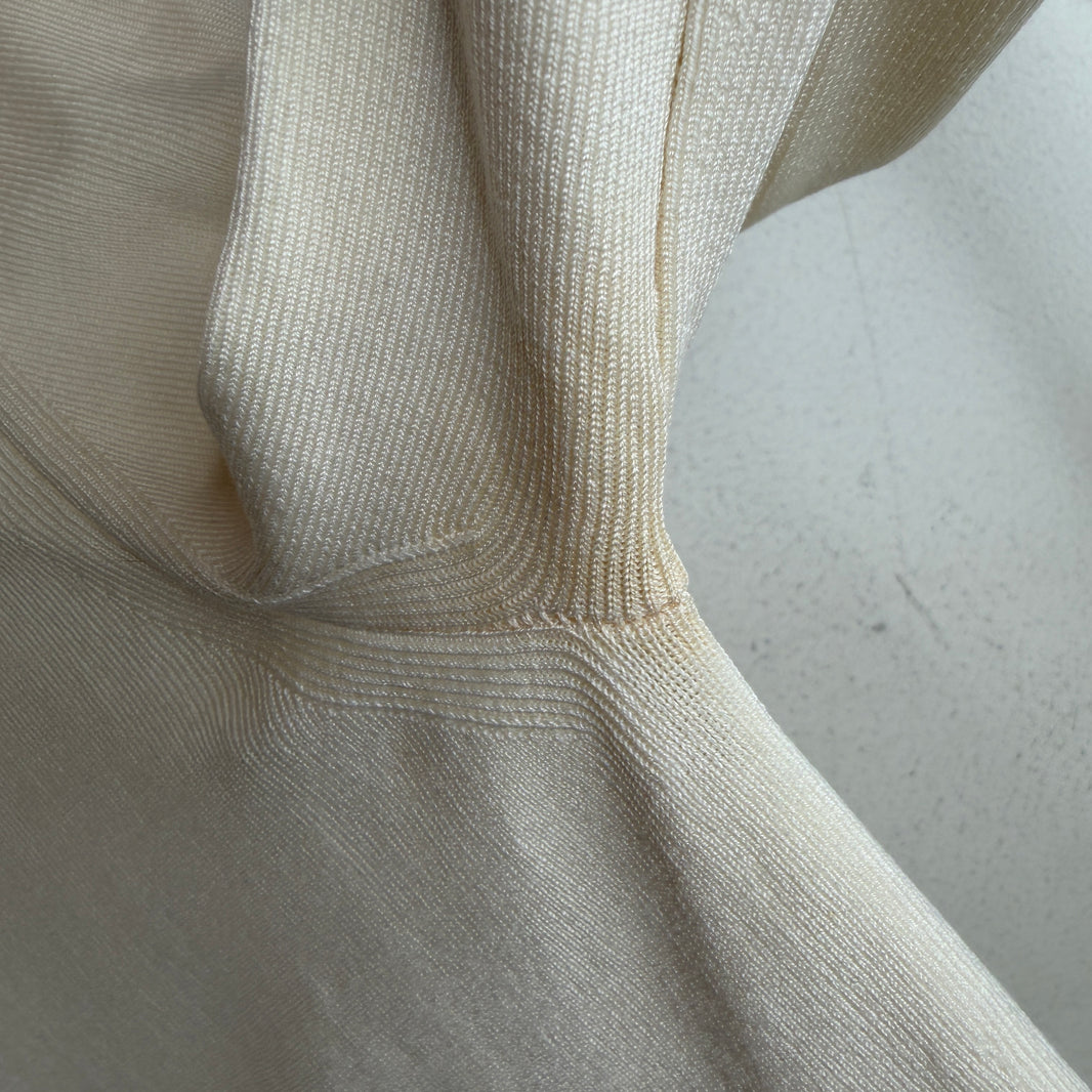 The Row Long Thin Knit LS Shirt