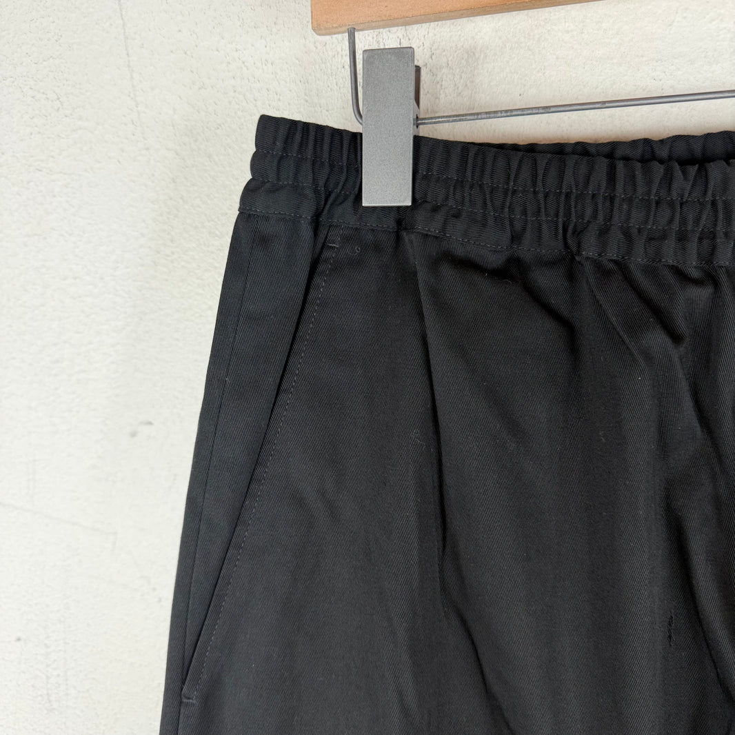 Marni Black Elastic Waistband Cargo Trousers