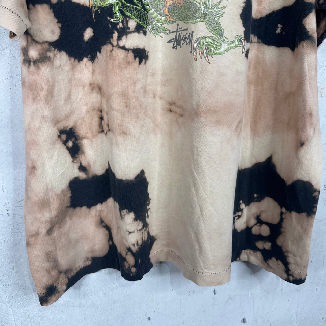 Stussy 90's Dragon Bleached T-Shirt