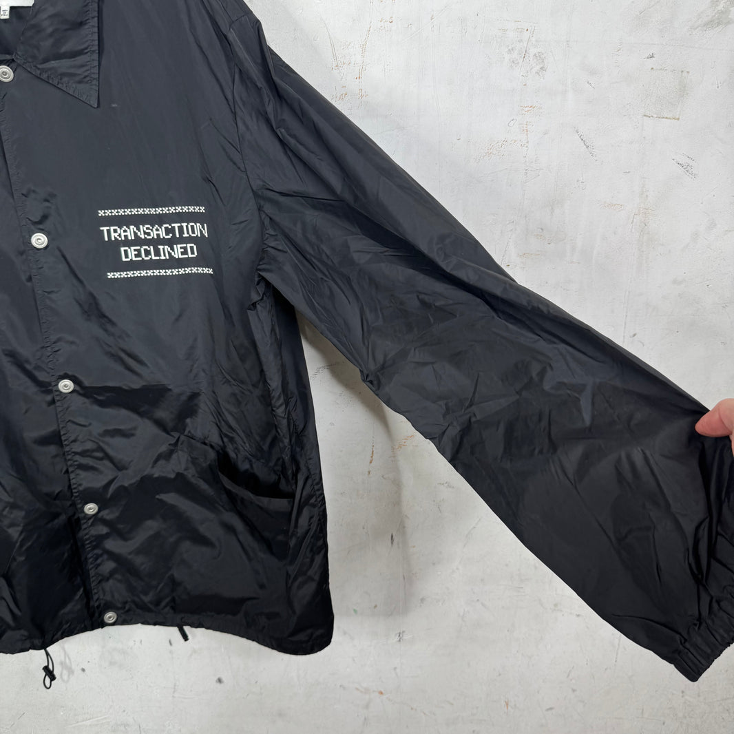 Margiela Transaction Declined Coaches Jacket