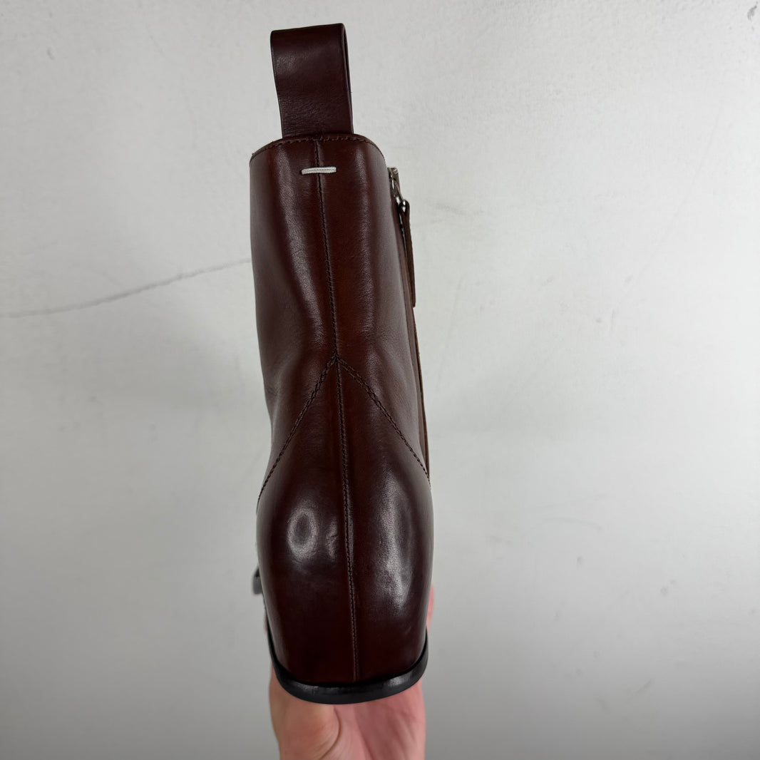 Margiela Heel-less Western Flame Boots