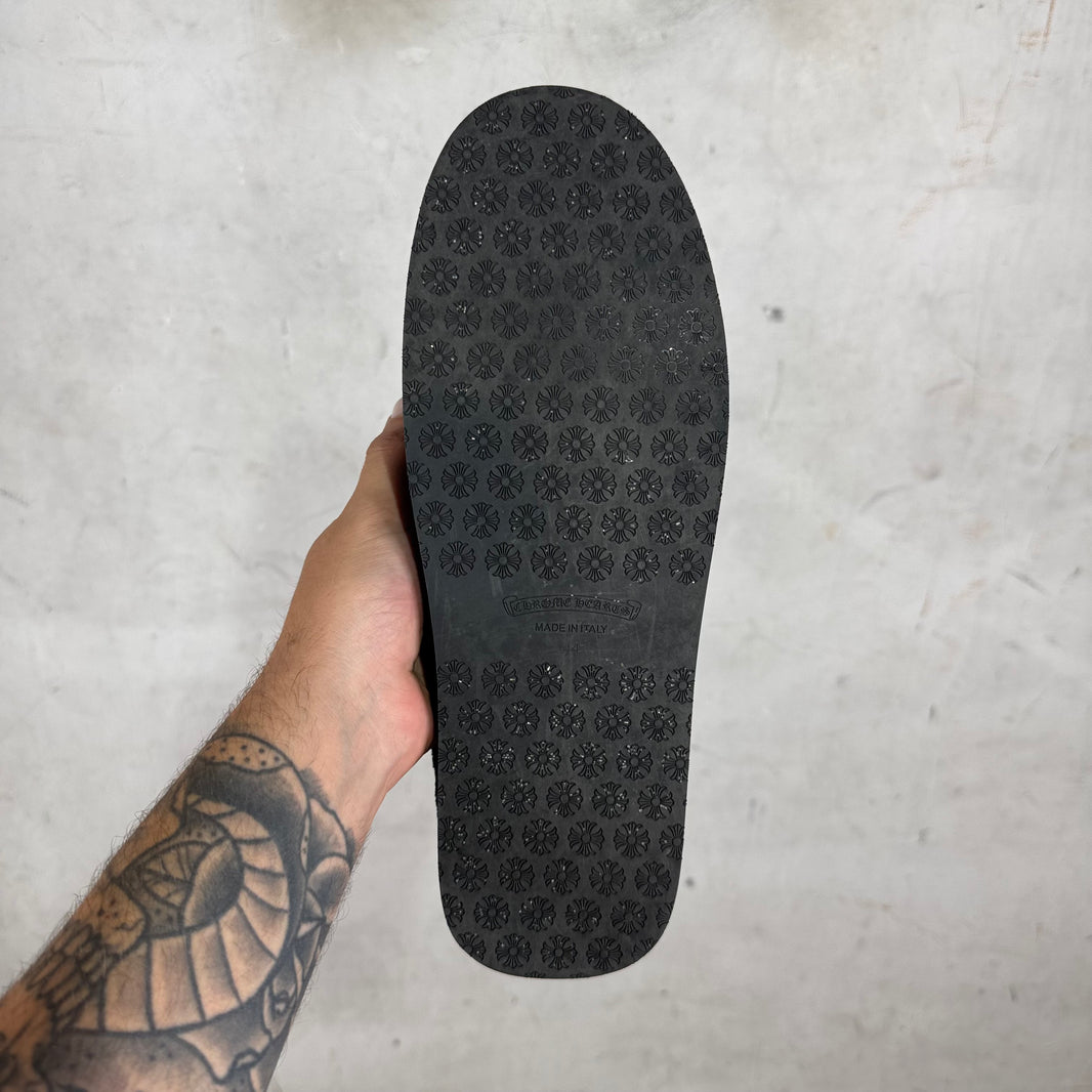 Chrome Hearts Corduroy Dagger Loafers