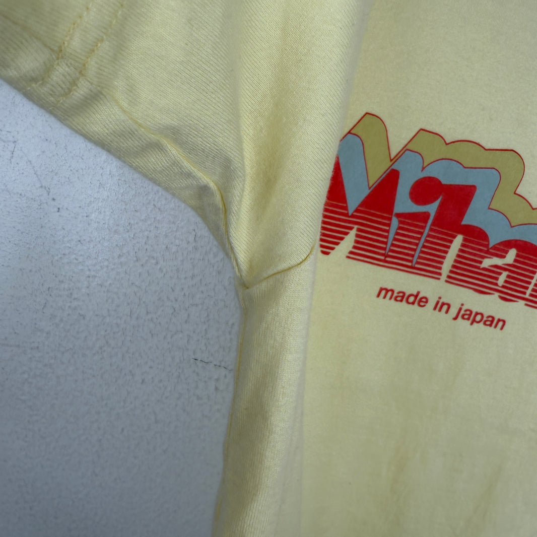 MMY Retro Logo Yellow T-Shirt
