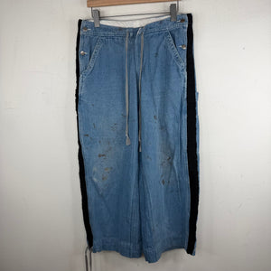Greg Lauren Side Stripe Carpenter Pants