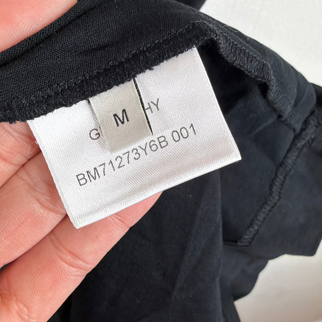 Givenchy Black Sample Tank Top