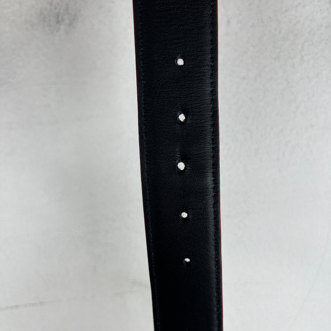 Chrome Hearts Red Gunslinger Belt