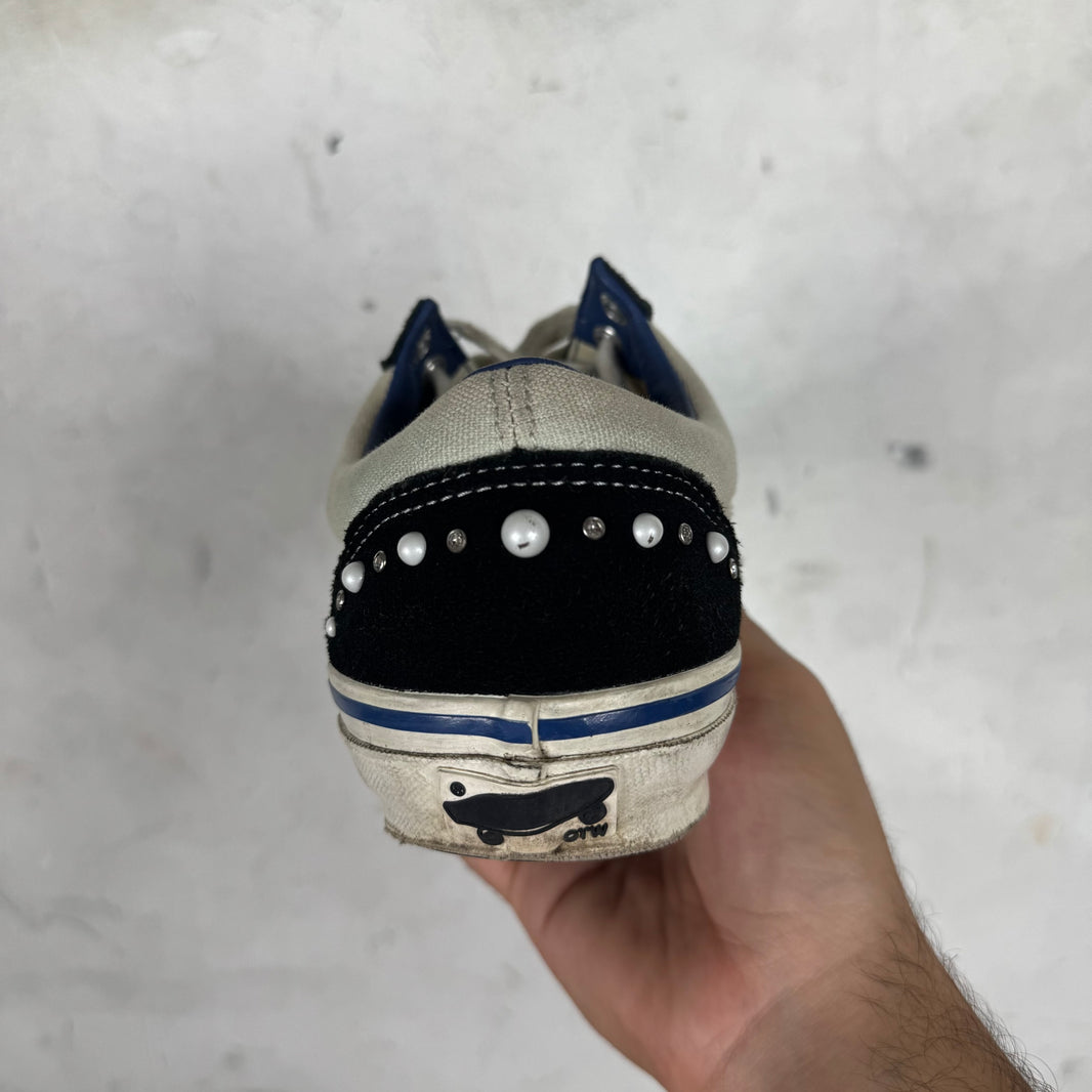 Vans Marshmallow Pearlized Old Skools