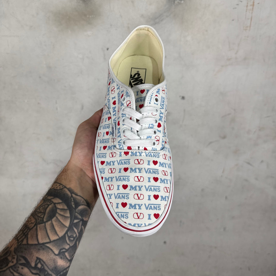 Vans x Valentino I Heart Vans Lows