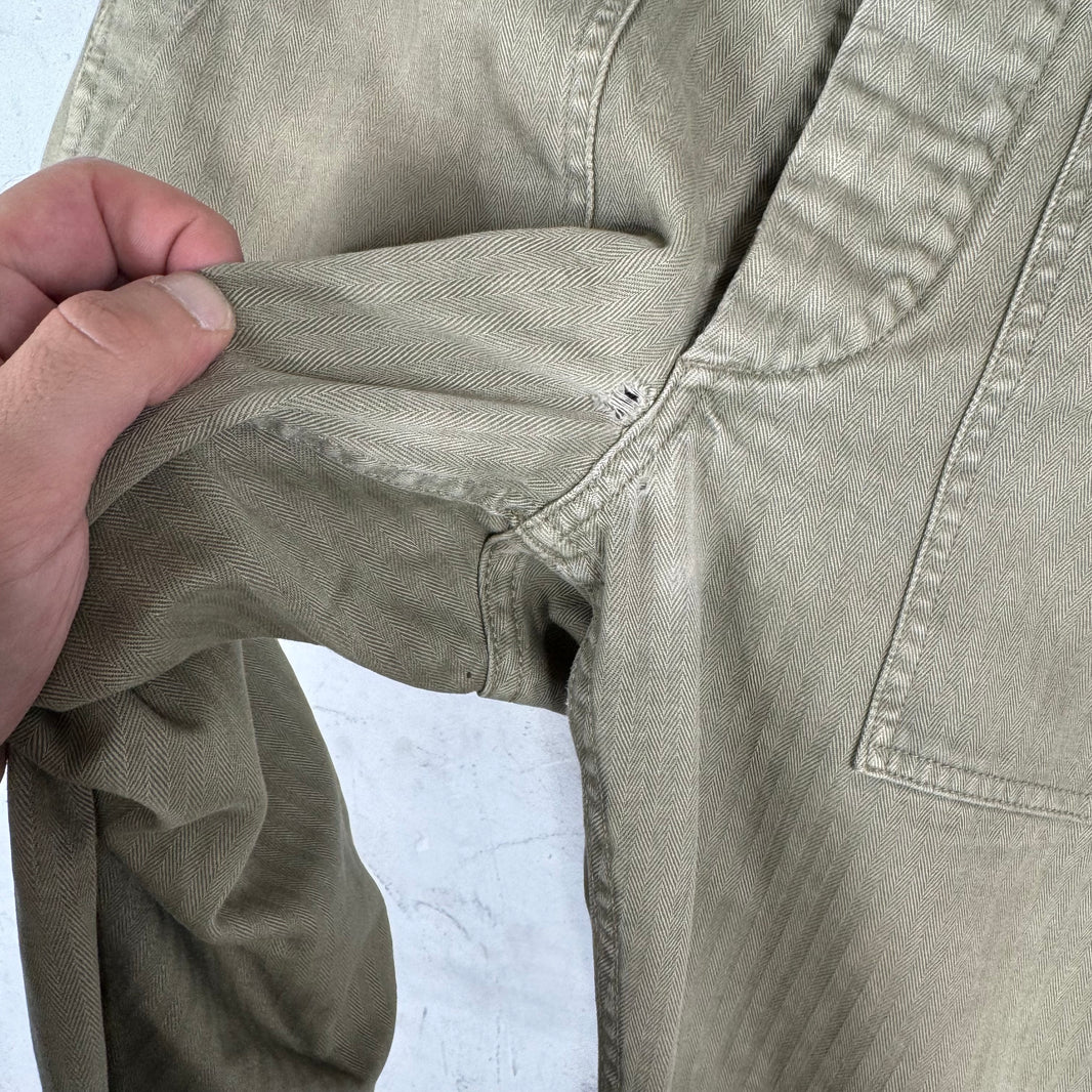 RRL Herringbone Military Pants